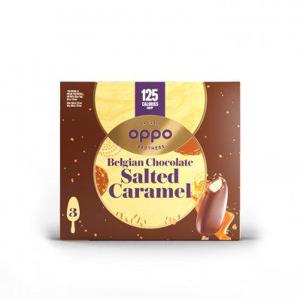 Oppo Ice Cream Sticks salted caramel & chocolate