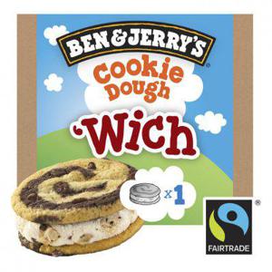 Ben & Jerry's IJs cookie dough