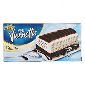 My Viennetta ijs vanille mini