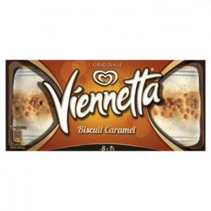 Viennetta IJs biscuit caramel