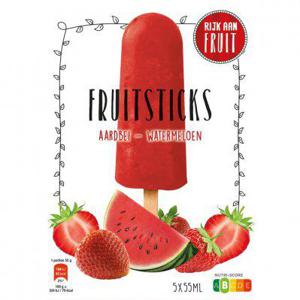 TBC Fruitstick aardbei watermeloen