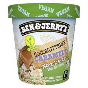 Ben & Jerry's Coconutterly caramel non-dairy