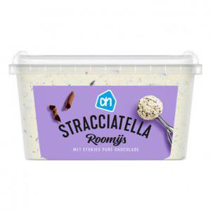 AH Roomijs stracciatella