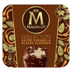 Magnum Salted caramel & glazed almonds ijs