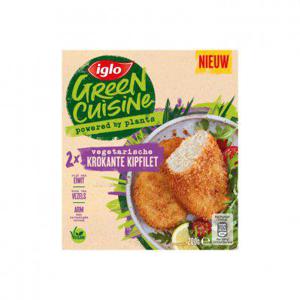 Iglo Green cuisine krokante kipfilet