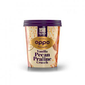 Oppo Ice Cream Vanilla pecan praline