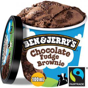 Ben & Jerry's Chocolate fudge brownie