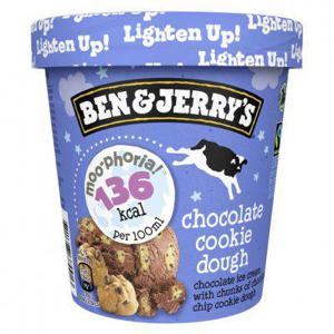 Ben & Jerry's Ijs light Moophoria choco cookie dough