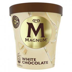 Magnum White chocolate pint ijs