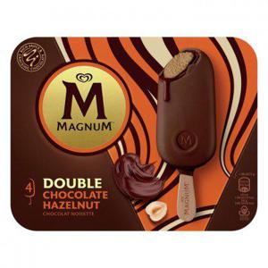 Magnum Double chocolate & hazelnut