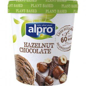 Alpro IJs hazelnut and chocolat