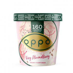 Oppo Ice Cream Vegan raspberry almond