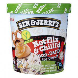 Ben & Jerry's Netflix & chill'd non-dairy