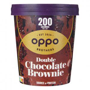 Oppo Ice Cream Double chocolate brownie