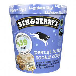 Ben & Jerry's Moo-phoria peanut butter cookie dough