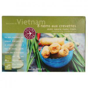 Picard Vietnamese loempia's met garnalen