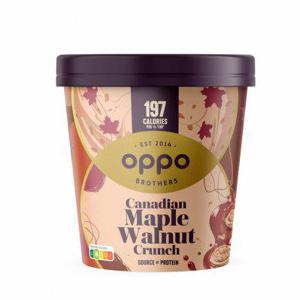 Oppo Ice Cream Pint maple walnut