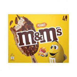 M&M'S Pinda chocolade ijs