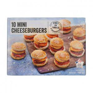 Picard Mini cheeseburgers