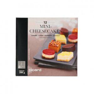 Picard Mini-cheesecakes