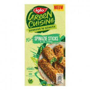 Iglo Green Cuisine Spinazie Sticks