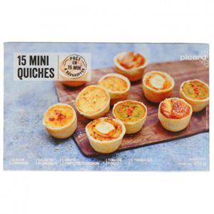 Picard Mini quiches