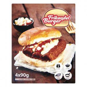 Lekker & Anders Frikandel burger