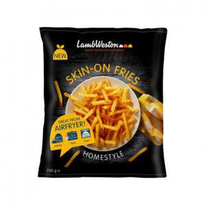 LambWeston Homestyle skin-on fries