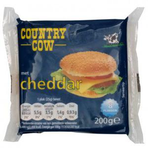 Country Cow Cheese slices