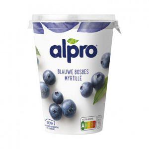 Alpro Plantaardige variatie op yoghurt bosbes