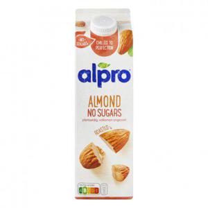 Alpro Amandeldrink zonder suikers gekoeld