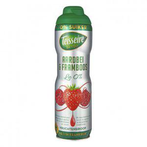 Teisseire 0% Aardbei & framboos