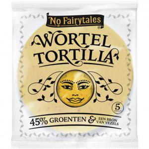 No Fairytales Wortel tortilla wrap