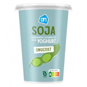 AH Plantaardig variatie op yoghurt soja