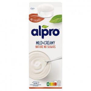 Alpro Mild & creamy zonder suikers