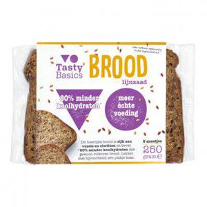 Tasty Basics Brood extra vezels en eiwitten