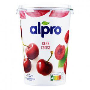 Alpro Plantaardige variatie op yoghurt kers