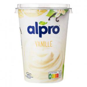 Alpro Plantaardige variatie op yoghurt vanille