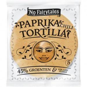 No Fairytales Paprika chili tortilla