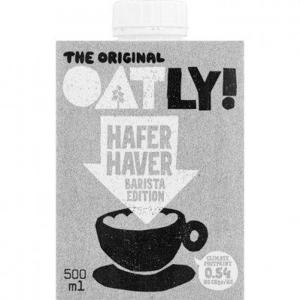 Oatly! Haver barista edition