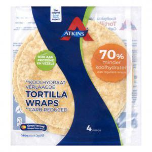 Atkins Laag koolhydraten tortilla wrap