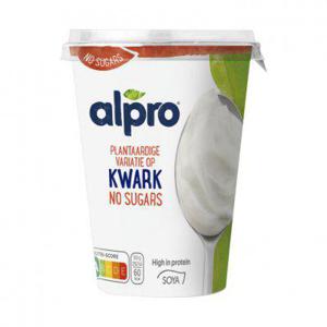 Alpro Plantaardige var op kwark zonder suikers