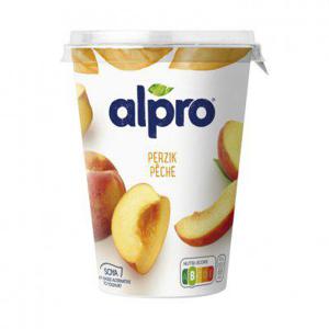 Alpro Plantaardige variatie op yoghurt perzik