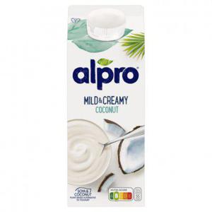 Alpro Mild & Creamy Naturel met kokosnoot