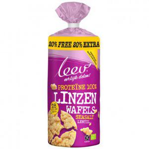 Leev Bio linzenwafels glutenvrij