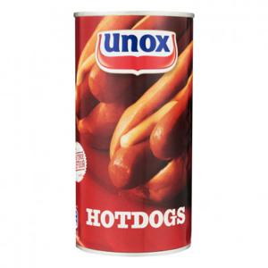 Unox Blik hotdogs