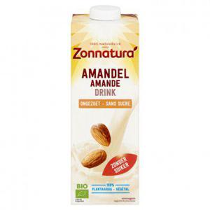 Zonnatura Amandel drink ongezoet