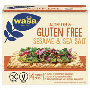 Wasa Glutenfree sesam & zeezout