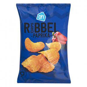 AH Ribbelchips paprika