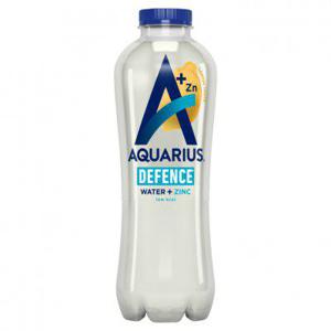 Aquarius Water+ zinc lemon